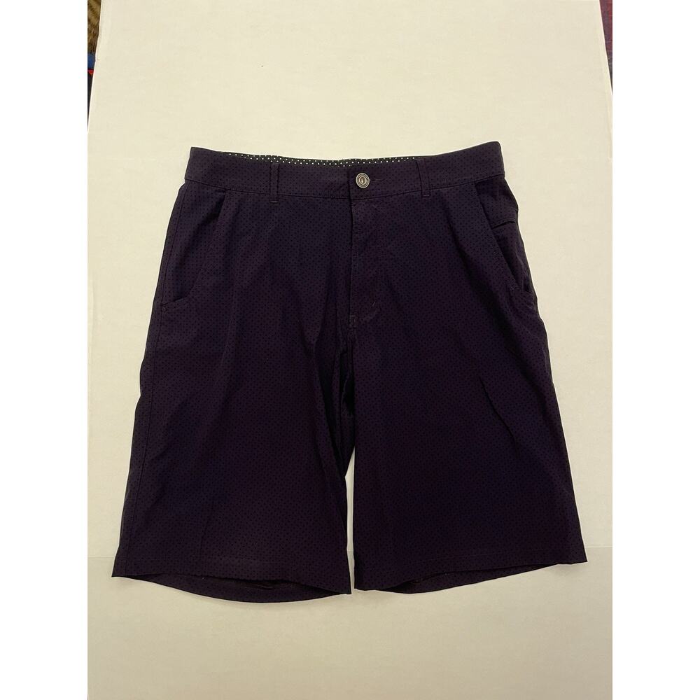 Lululemon Kahuna Dark Blue Shorts Mens Size 34 Performance Stretch Activewear